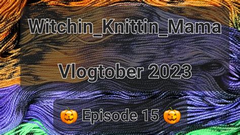 Vlogtober 2023 Episode 15 YouTube