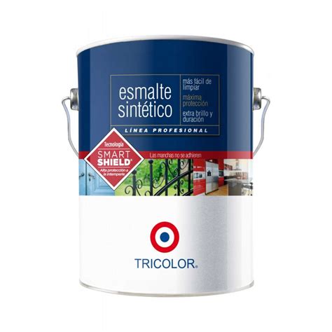 Esmalte Sint Prof Blanco Gl Tricolor Ferretería Geoconstructor