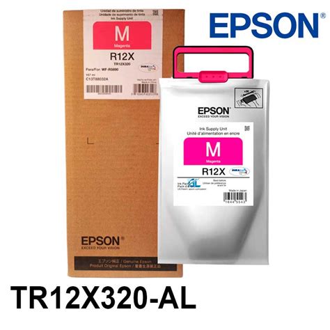 Tinta Epson Tr X Al Magenta Wf R Original G Limagars Peru