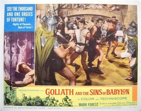 Goliath And The Sins Of Babylon