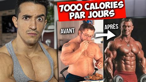 7000 CALORIES PAR JOURS Les Bodybuilder En Prise De Masse YouTube