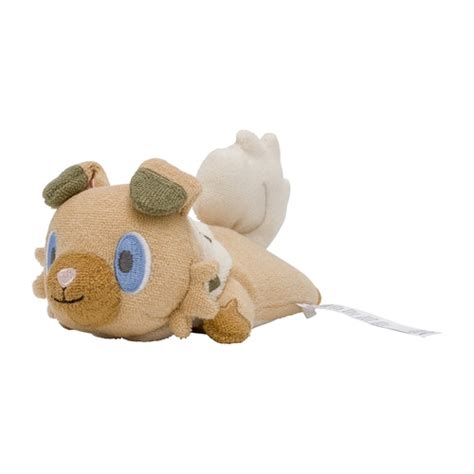 Pokemon Center 2023 Washable Plush Doll Rockruff