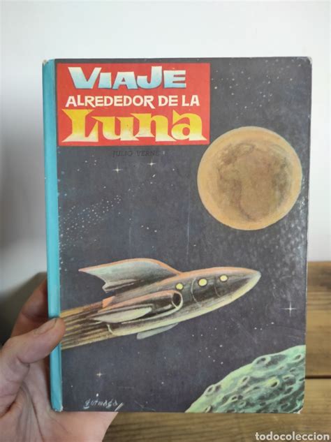 Cuento viaje alrededor de la luna nº5 julio ver Vendido en Venta