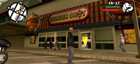 Burger Shot Gta 5