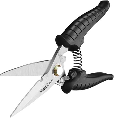 Stedi Scissors Heavy Duty Multi Purpose Shears With Finely Serrated