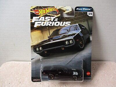 Scale Hot Wheels Fast Furious Full Force Plymouth Gtx