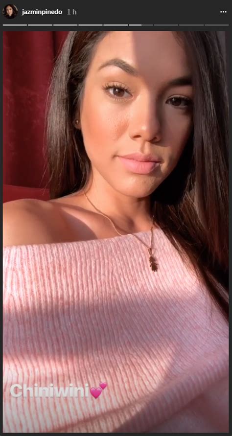Instagram Rusia Clima afecta a Jazmín Pinedo y se reflaj en su piel fotos Latina