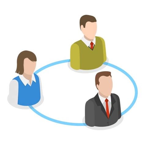 3d Isometric Flat Conceptual Royalty Free Vector Image
