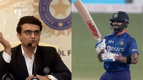 Asia Cup Let Him Practice Sourav Ganguly Backs Virat Kohli To