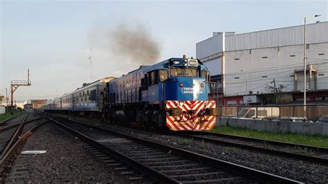 EMD GM GT22 9040 con El Martita Acelerando a Fondo Por José C Paz