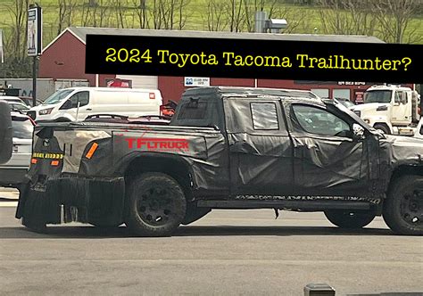 Toyota Tacoma Trailhunter Prototype Spotted Th Gen Tacoma Forum