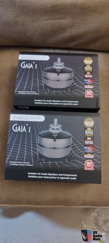 IsoAcoustics Gaia I Speaker Feet Complete Set Of 8 For Sale US Audio Mart