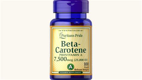 Top 6 Best Beta Carotene Supplements In 2025