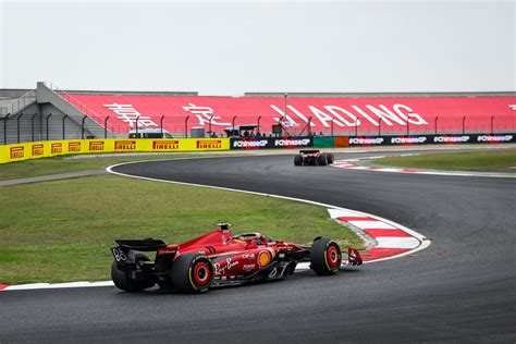 Gp Cina Ferrari Accusa Del Distacco Da Verstappen Nel T Ma Il