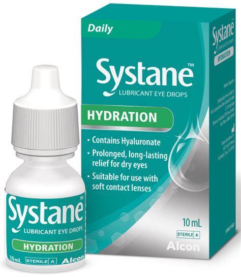 Systane Hydration 10ml Eye Drops Eye Drops