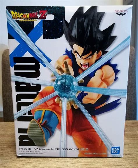 Banpresto Dragon Ball Z Figure Son Goku GxMateria IMMEDIATELY