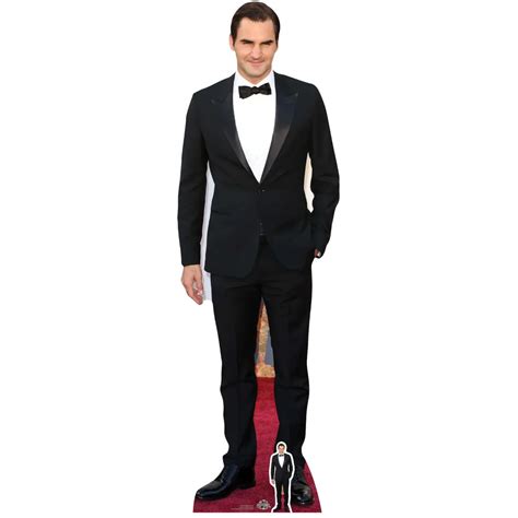 David Beckham Tuxedo Former Footballer Lifesize Mini Cardboard