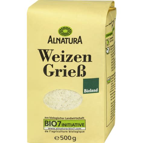 Edeka Alnatura Bio Weizen Grie G