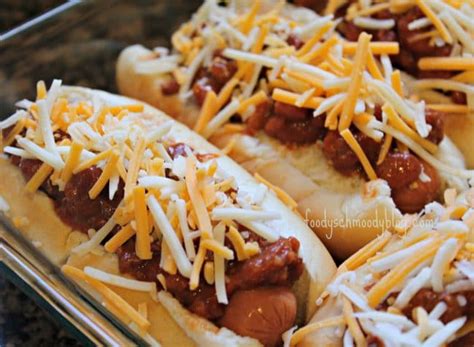 Baked Chili Cheese Dogs Foody Schmoody Blog Foody Schmoody Blog