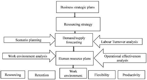 The Process Of Human Resource Planning Source The Process Of Human Download Scientific