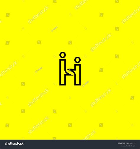 Handshake Abstract Vector Sign Logo Design Stock Vector Royalty Free