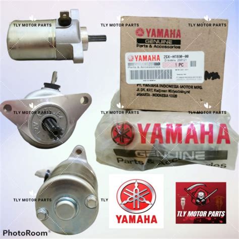 Yamaha Ego S Fi Avantiz Solariz Starter Motor Assy Original