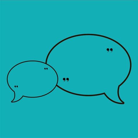 Premium Vector Speech Bubbles Set