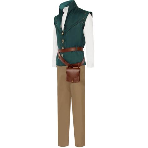 Disney Tangled Rapunzel Flynn Rider Cosplay Costume – Winkcosplay