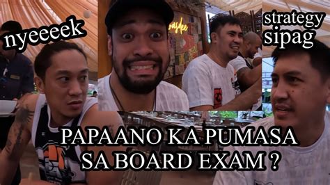 Paano Pumasa Sa Board Exam YouTube