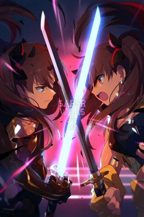 2 Space Wars Ii Clash Of Ishtar Onetruetohsaka Energy Sword