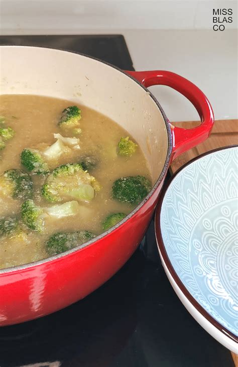 Express Broccoli Soup Recipe Miss Blasco