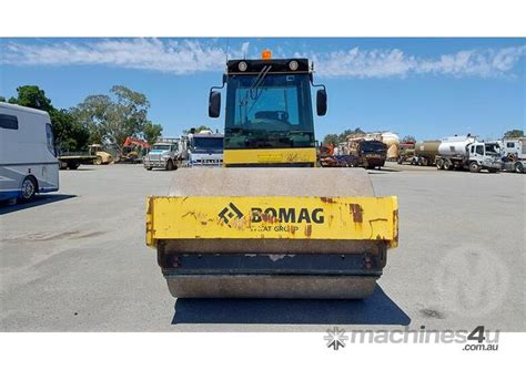 Used Bomag Bw D Single Drum Smooth Rollers In Listed On Machines U