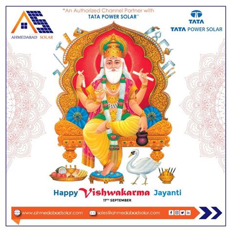 Happy Vishwakarma Jayanti | Ayurvedic doctor, Jayanti, Ayurvedic centre