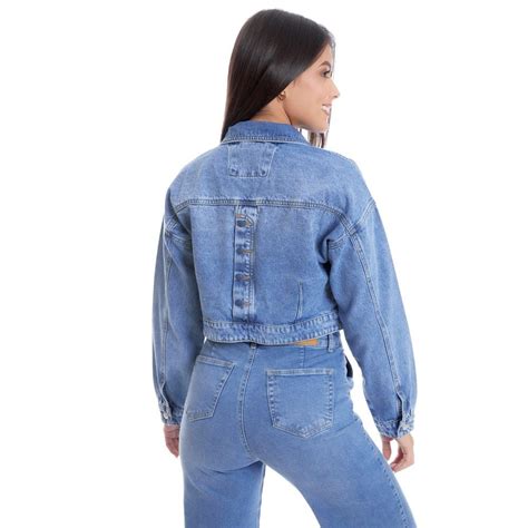 Ripley Casaca AlgodÓn Mujer Metal Jeans Elmi