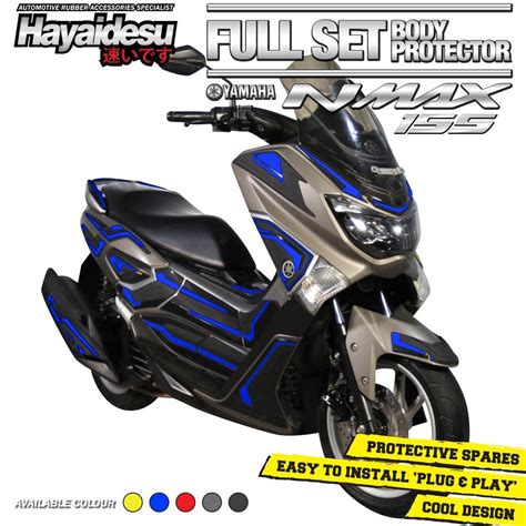 Jual Hayaidesu Body Protector Yamaha NMAX OLD 2015 2019 Full Set