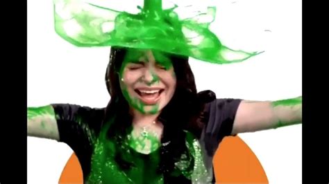 Nickelodeon Slime Spots Miranda Cosgrove 2009 Youtube