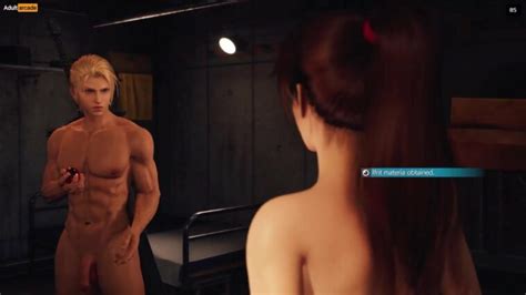 Final Fantasy VII Remake Nude Mod Installed Game Play Part 09 Final