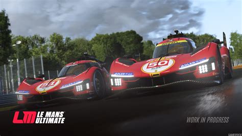 Le Mans Ultimate Will Ship In February Gamersyde