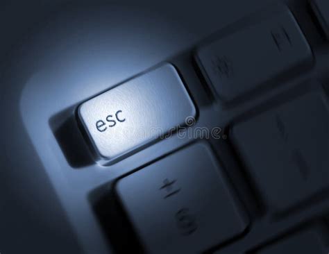 Escape key stock image. Image of escape, horizontal, internet - 6052067