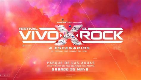 Vivo X El Rock 11 Ya Tiene Fecha Y Lugar Luces El Comercio PerÚ