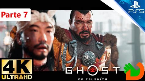 Ghost Of Tsushima Gameplay Subt Tulos Espa Ol Parte K Ps