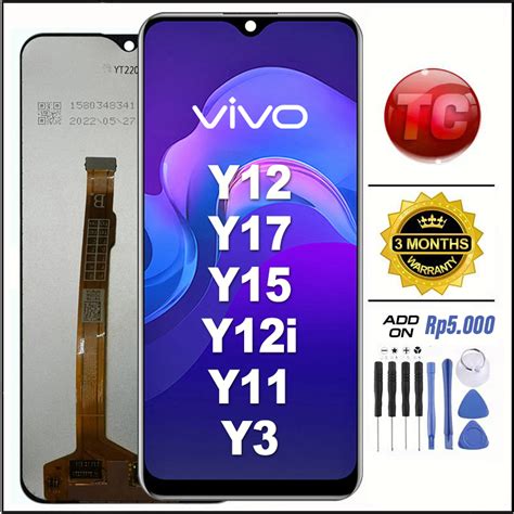 Jual Lcd Vivo Y Vivo Y Y Y Y I Y Original