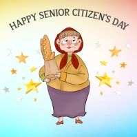 Senior Citizen's Day Template | PosterMyWall