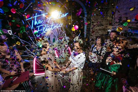 Melbourne Same Sex Brides Officially Marry At Midnight Daily Mail Online