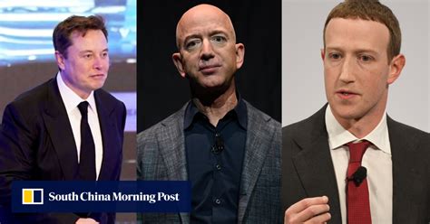 Bill Gates Elon Musk Mark Zuckerberg And Jeff Bezos Top The Worlds