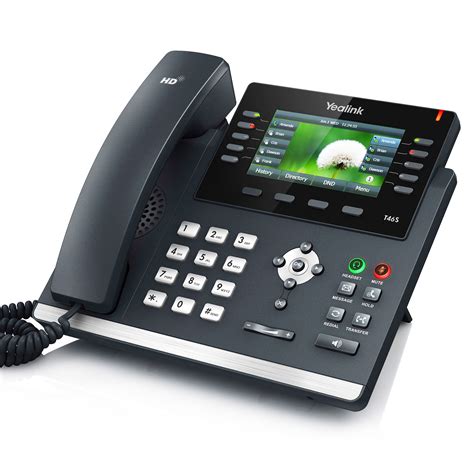 Yealink T46u Voip Desk Phone Phoneware