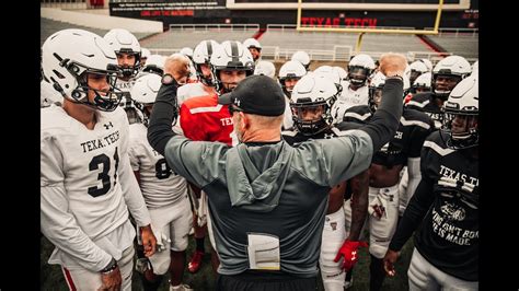 Texas Tech Football: First Preseason Scrimmage Highlights | 2021 - Win Big Sports