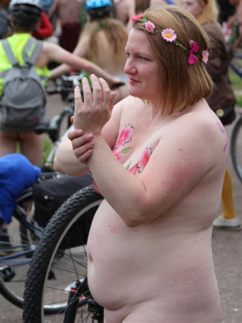 See And Save As Bbw Milf Brighton Wnbr World Naked Bike Ride Porn Pict