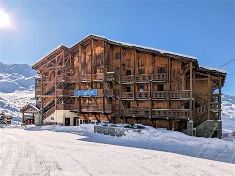 Le Val Chavi Re Residence Ski Holidays Apartment Rental In Val