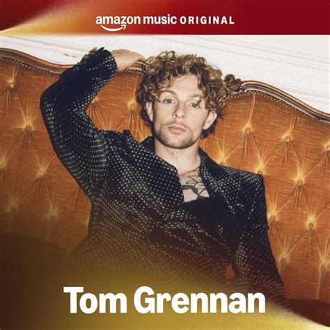 tom grennan releases amazon  exclusive    christmas